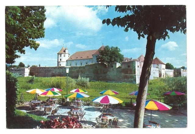 1923 - Fagaras. Cetatea (sec. XIV)
